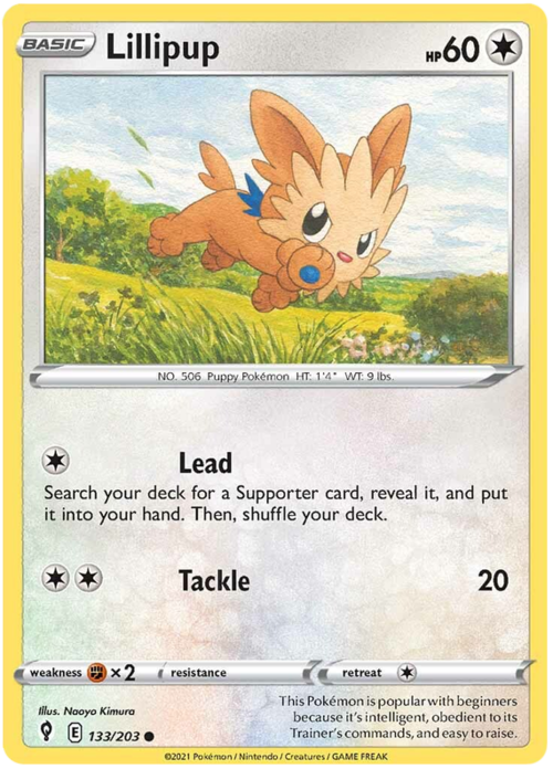 Lillipup Card Front