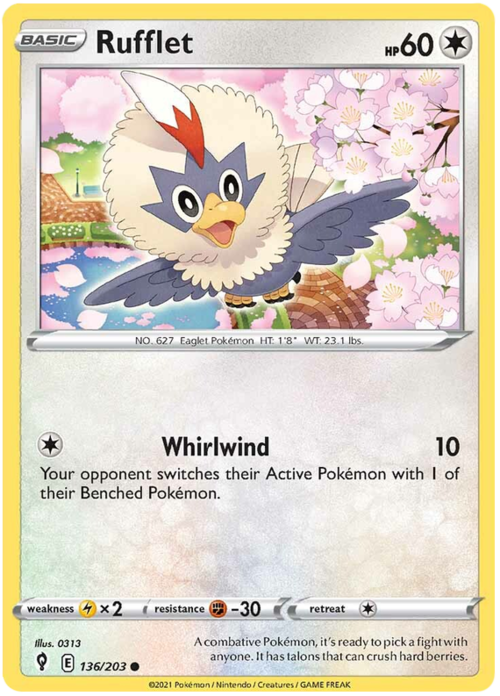 Rufflet Card Front