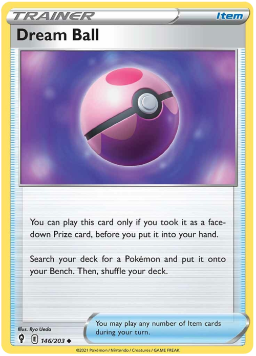 Dream Ball Card Front