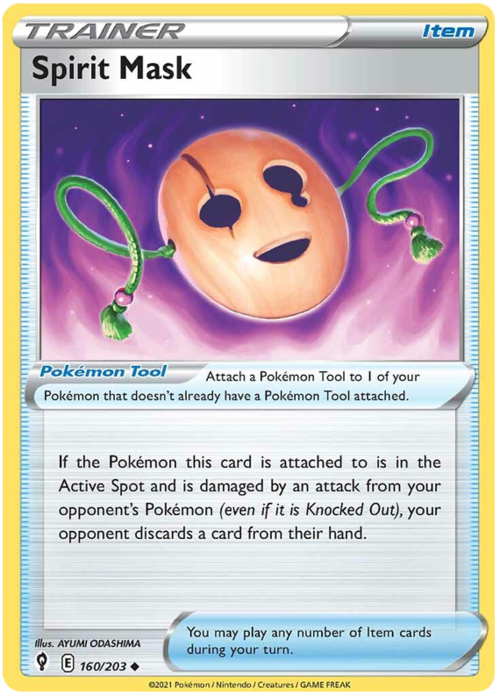 Spirit Mask Card Front