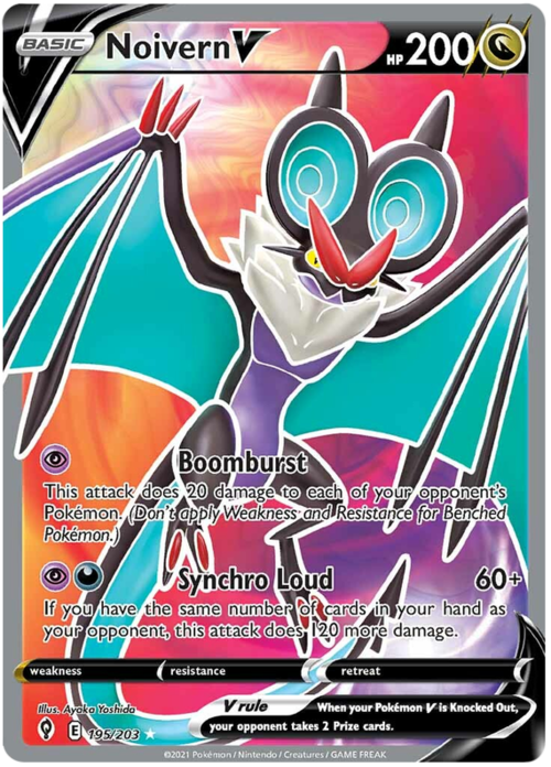 Noivern V Card Front