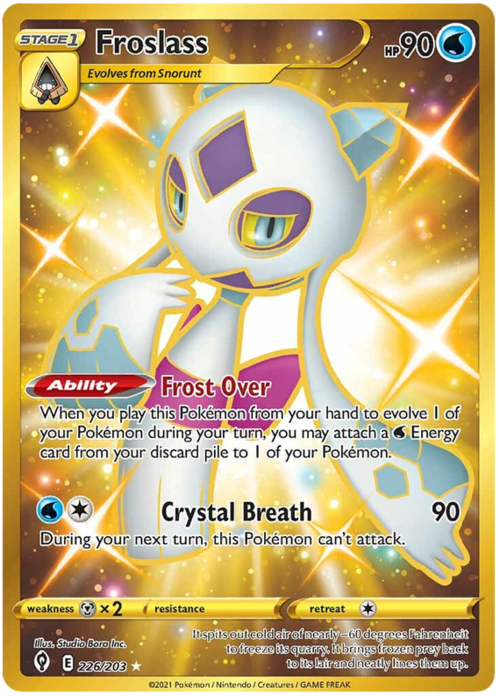 Froslass Card Front