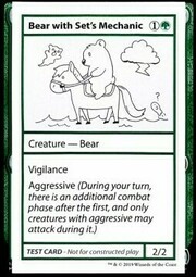 Bear with Set's Mechanic