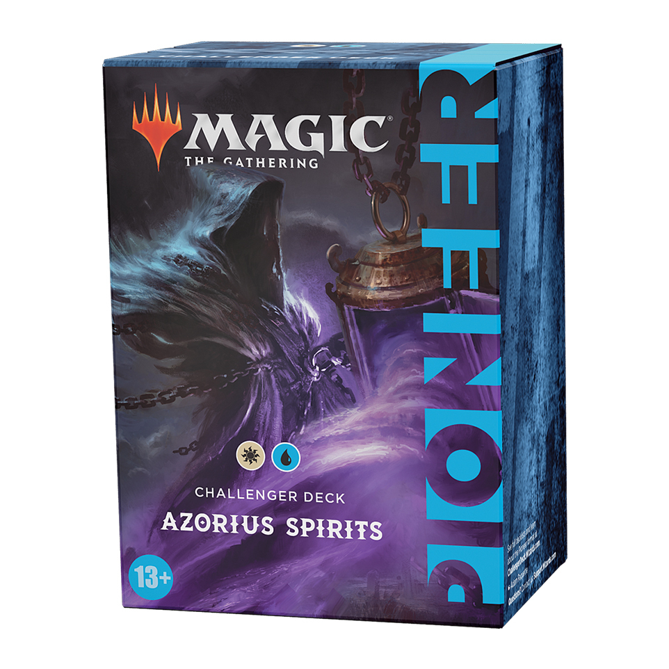 Pioneer Challenger Decks 2021: Azorius Spirits