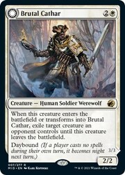 Brutal Cathar // Moonrage Brute