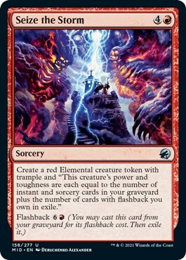 Seize the Storm Card Front