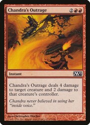 Chandra's Outrage