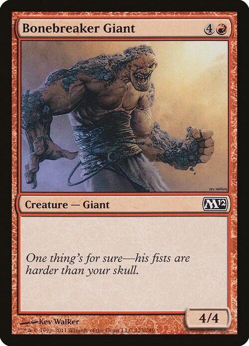 Bonebreaker Giant Card Front