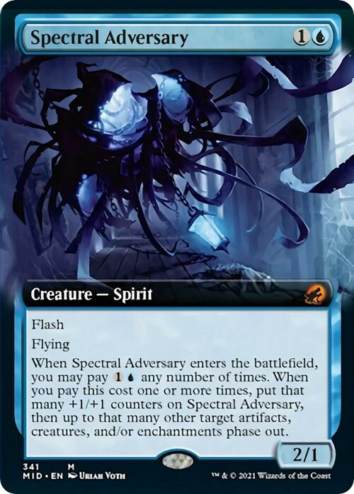 Spectral Adversary Card Front