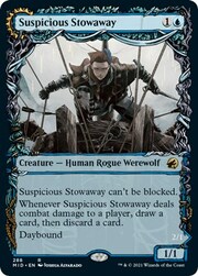 Suspicious Stowaway // Seafaring Werewolf