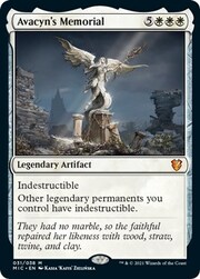 Avacyn's Memorial