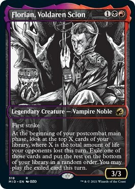 Florian, Voldaren Scion Card Front