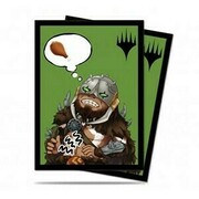 100 Chibi Garruk - I'm Starving! Sleeves