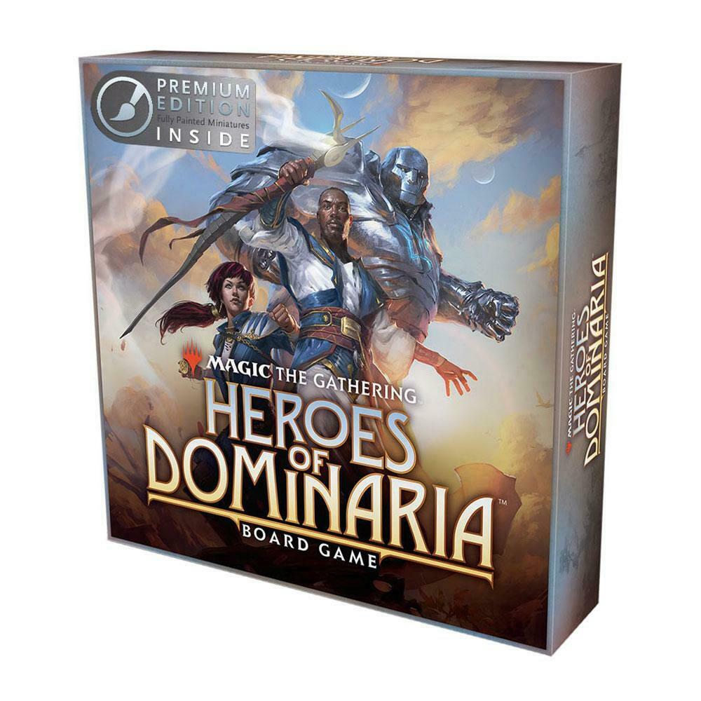 "Heroes of Dominaria" Board Game