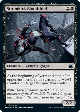 Stromkirk Bloodthief Card Front