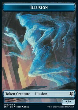 Illusion // Hydra Card Front