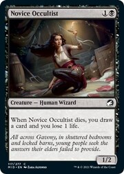 Novice Occultist