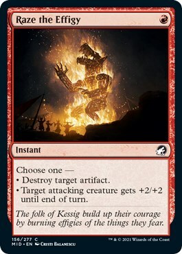 Raze the Effigy Card Front