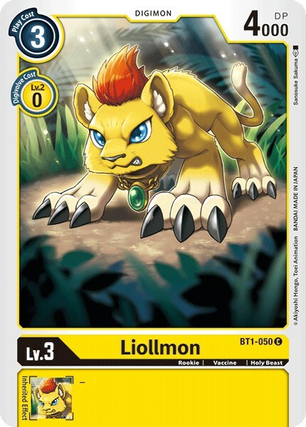 Liollmon Card Front