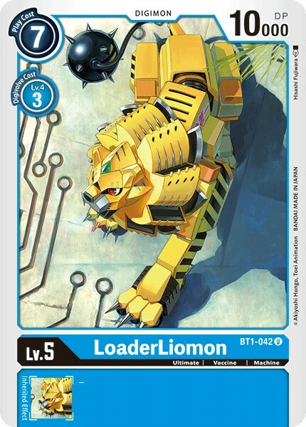 LoaderLiomon Card Front