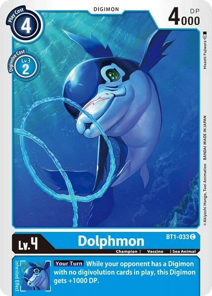 Dolphmon Card Front