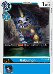 Gabumon