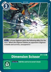 Dimension Scissor