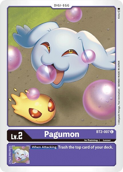 Pagumon Card Front