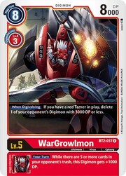 WarGrowlmon