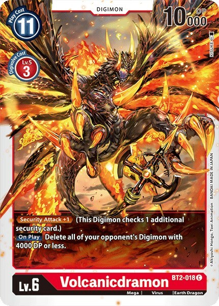 Volcanicdramon Card Front