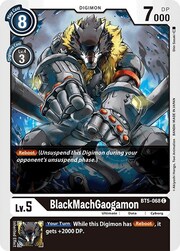 BlackMachGaogamon