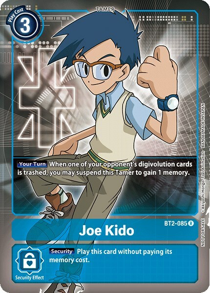 Joe Kido Card Front