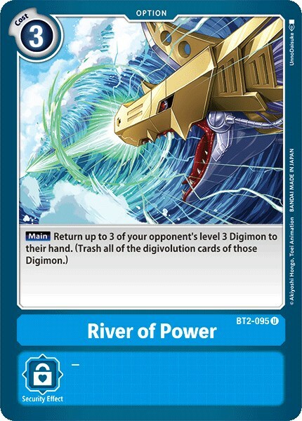 River of Power Card Front