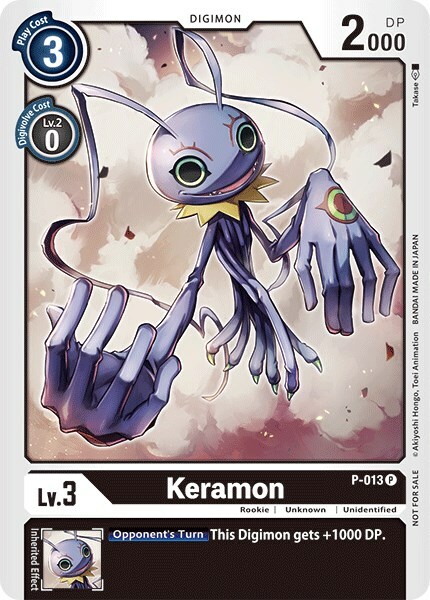 Keramon Card Front