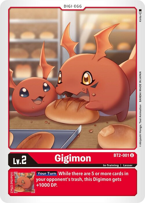 Gigimon Card Front