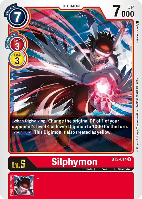 Silphymon Card Front