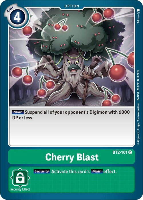 Cherry Blast Card Front