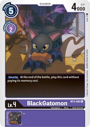 BlackGatomon