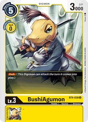 BushiAgumon