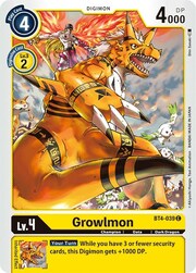 Growlmon