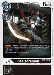 Sealsdramon