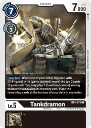 Tankdramon