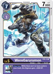 WereGarurumon