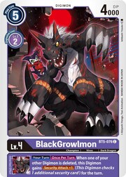 BlackGrowlmon