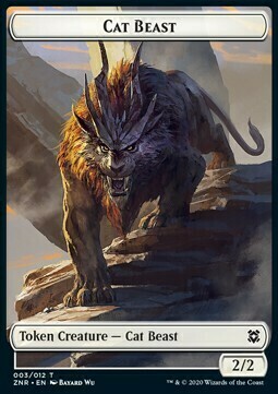 Cat Beast // Copy Card Front