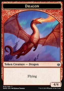 Dragon // Spirit Card Front