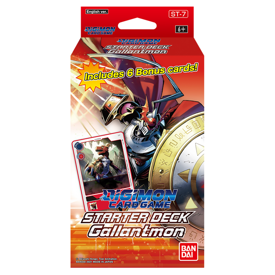 Starter Deck: Gallantmon