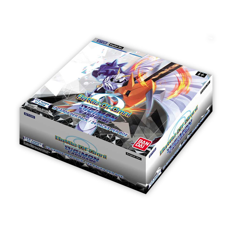 BT-05: Battle of Omni Booster Box