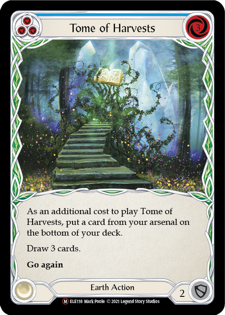 Tome of Harvests Card Front