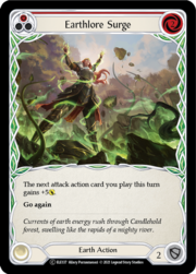 Earthlore Surge (Red)